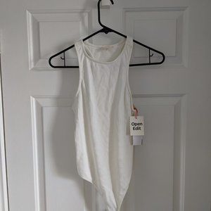 Open Edit Ivory Bodysuit